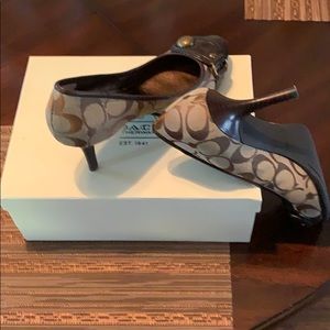 Coach heels